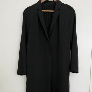 Jil Sander Pleated back light minimalist blazer